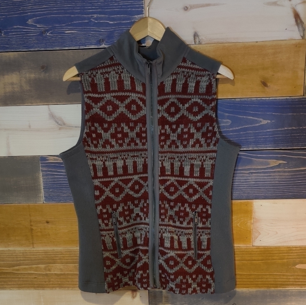 Ruff Hewn Patterned Vest L